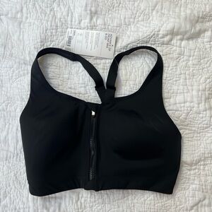 Athleta Black Padded Bra